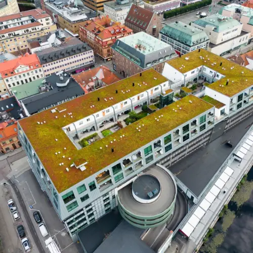 Green roof solutions